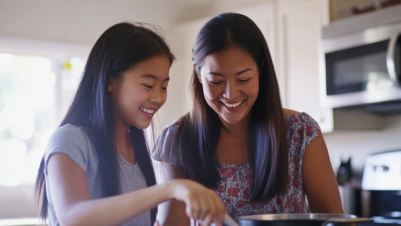 “小时候妈妈是我的权威,现在我成了妈妈的权威”